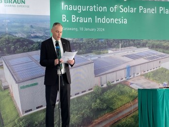 Pabrik Farmasi B.Braun Indonesia Pasang PLTS, Target Tekan Emisi 25%