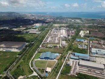 Grup Krakatau Steel (KRAS) PT KSP Siap Ekspansi ke IKN Nusantara
