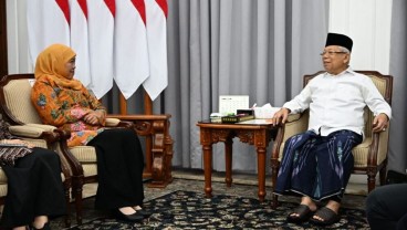 Khofifah Menemui Wapres Ma'ruf Amin, Bahas HUT ke 78 Muslimat NU