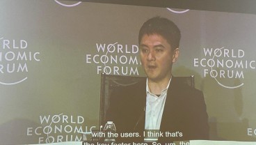 Bos DANA Indonesia Bicara Manfaat Fintech untuk UMKM di World Economic Forum 2024