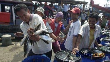 Tangkapan Ikan Nelayan di Lebak Banten Meningkat Drastis