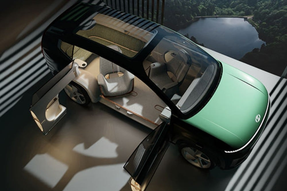 Illustration - Hyundai Ioniq 7./Bisnis