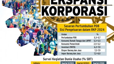 PROSPEK EKONOMI 2024 : Amunisi Ekspansi Korporasi