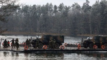 Ngeri! NATO Siagakan 90.000 Tentara di Eropa, Mau Lawan Rusia?