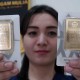 Harga Emas Antam Hari Ini Melejit, Termurah Mulai Rp612.500