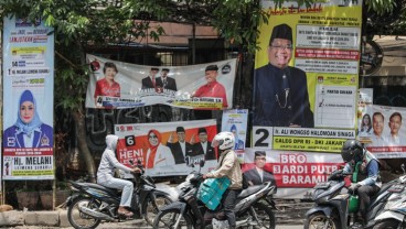 Parpol Diminta Rapikan Spanduk dan Baliho, Pemprov DKI Beri Tenggat Sepekan