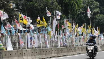 Minta Parpol Rapikan Spanduk dan Baliho, KPU DKI Harap Flyover dan JPO Bersih