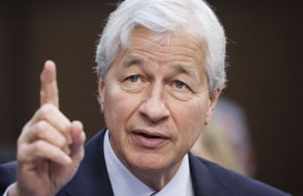 Kesaktian Jamie Dimon, JP Morgan Ganjar Bayaran Setengah Triliun Setahun