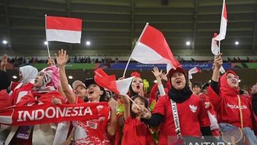 Ribuan Ultras Garuda Qatar Dukung Timnas Indonesia Kalahkan Vietnam