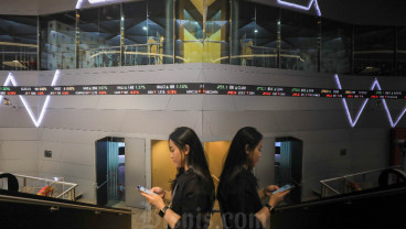 IHSG Turun ke 7.227, Tertekan Saham BBCA, ASII, hingga BREN