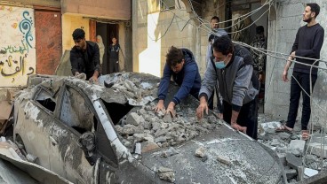 Update Perang Israel-Hamas: Korban Tewas di Gaza Tembus 24.600 Jiwa, 61.830 Luka