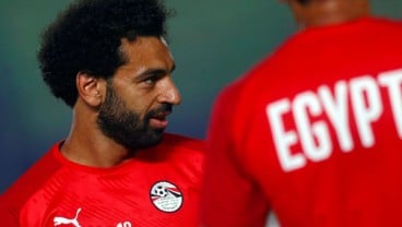 Pelatih Mesir Berharap Cedera Mo Salah Saat Lawan Ghana Tidak Terlalu Serius