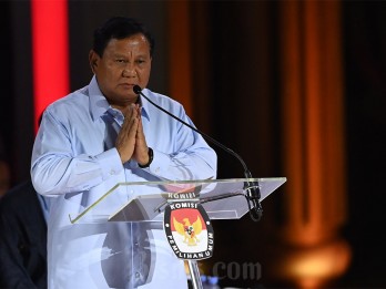 Mediawave: Prabowo Jadi Menteri Paling Berprestasi Kuartal IV 2023
