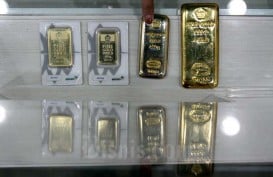 Harga Emas Antam Hari Ini Naik, Ukuran Terkecil Rp614.000