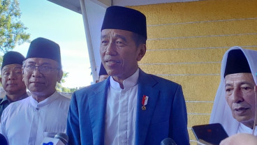 Puas! Jokowi Puji Permainan Timnas Indonesia di Piala Asia 2023