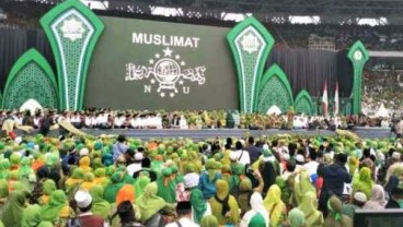 Harlah ke-78, Pesan Jokowi Tentang Pemilu 2024 di Depan Ribuan Muslimat NU