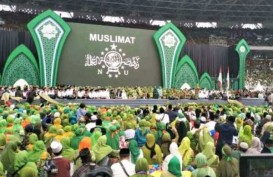 Harlah ke-78, Pesan Jokowi Tentang Pemilu 2024 di Depan Ribuan Muslimat NU