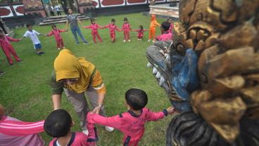 Penerapan Moderasi Beragama di TK Hindu Bengkulu Utara