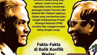 Mengurai Fakta Peran Ganjar di Konflik Wadas