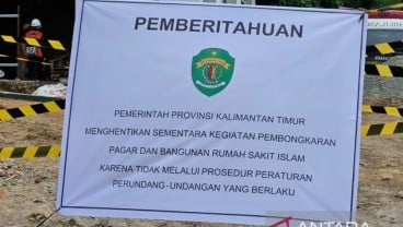 Proyek Terowongan di Samarinda Dihentikan, Ini Pemicunya