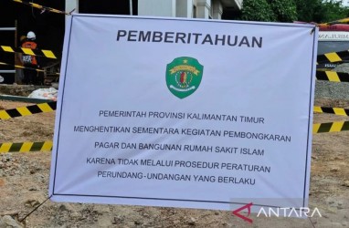 Proyek Terowongan di Samarinda Dihentikan, Ini Pemicunya