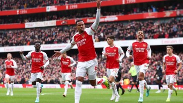 Arsenal Kembali ke Jalur Setelah Gulung Crystal Palace 5-0