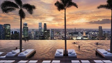 Renovasi Marina Bay Sands Telan Biaya US$750 Juta