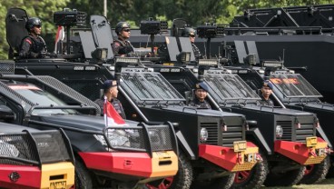 Ribuan Personel Polisi Siap Amankan Debat Cawapres Malam Ini (21/1)