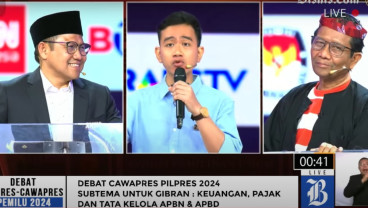 Debat Cawapres: Membandingkan Visi Misi Cak Imin, Gibran, Mahfud soal Pangan