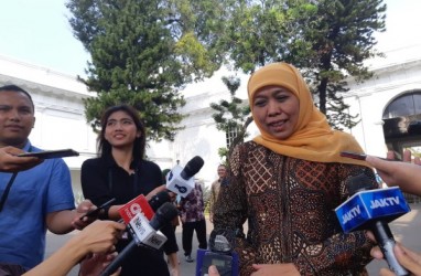 Baru Aktif di TKN Prabowo-Gibran, Khofifah Hadiri Acara Debat Cawapres
