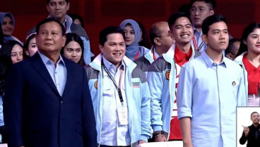 Erick Thohir Pamer Dampingi Prabowo-Gibran di Media Sosial Usai Debat Cawapres