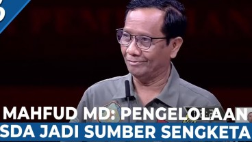 Sindiran Maut Mahfud MD Soal Pengelolaan SDA, Food Estate dan Subsidi Pupuk