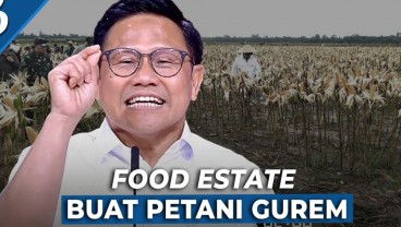 Langsung Ngegas! Cak Imin Sindir Proyek Food Estate dan Giant Sea Wall