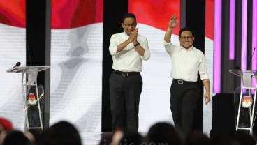 Tampil Ciamik di Debat Cawapres, Cak Imin Tagih Janji Videotron