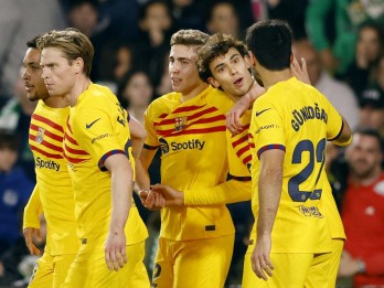 Hasil Liga Spanyol: Barcelona Bekuk Real Betis, Ferran Torres Hattrick