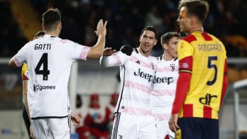 Hasil Liga Italia: Gasak Lecce, Juventus ke Puncak Klasemen