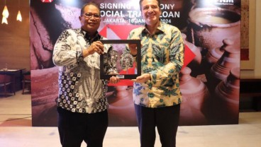 Genjot Ekonomi Kerakyatan, PNM Lakukan Sinergi Social Loan Dengan HSBC