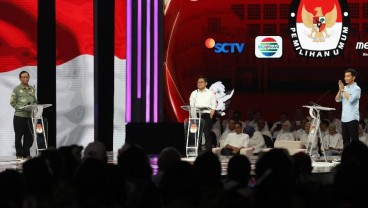 Hasil Debat Cawapres: Gibran Panen Sentimen Negatif, Cak Imin-Mahfud MD Positif