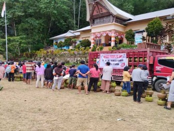 Pesta Adat di Toraja Pengaruhi Konsumsi LPG 3 Kg, Pertamina Pasokan 102%