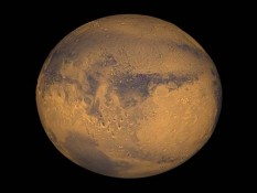 Ilmuwan Temukan Lautan Es di Planet Mars