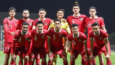 Timnas Indonesia vs Jepang: Skuad Garuda Berlatih Keras Sambut Samurai Biru