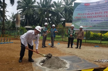 Pabrik Bio-CNG Komersial Pertama di Indonesia Resmi Beroperasi