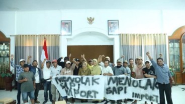 Sapi Eks Impor Asal Jabar Dilarang Masuk Lumajang