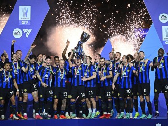 Inter Milan Juara Piala Super Italia, Erick Thohir: Selamat dan Forza!