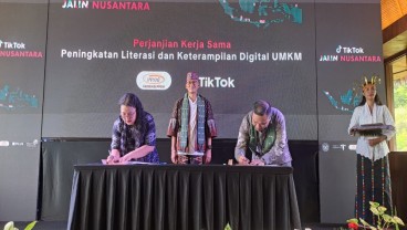 Resmikan TikTok Jalin Nusantara, Sandi Uno Ingin UMKM Makin Terampil