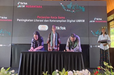 Resmikan TikTok Jalin Nusantara, Sandi Uno Ingin UMKM Makin Terampil
