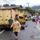 Kecelakaan Beruntun di Puncak Bogor, 14 Orang Luka