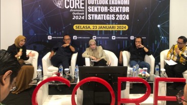 Viral Hilirisasi Tambang Pasca Debat Capres, Ekonom Core Bedah Data