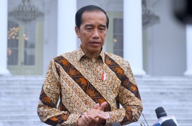 Jokowi Beri Ganti Rugi hingga Rp200 Juta ke Petani yang Gagal Panen