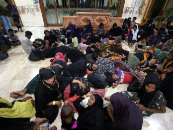 Rudenim Pekanbaru Terima 13 Pengungsi Rohingya dari Dumai